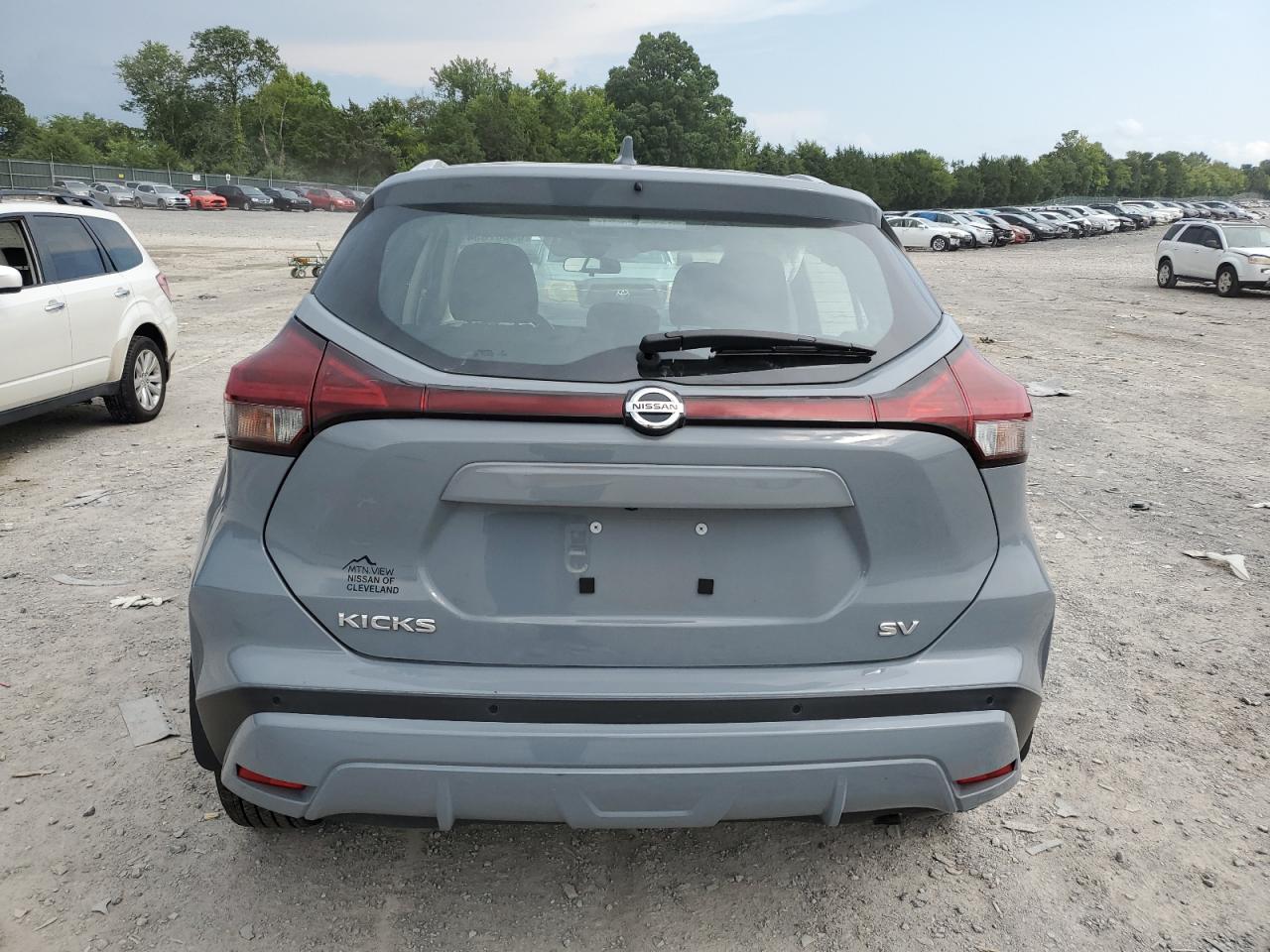 2021 Nissan Kicks Sv VIN: 3N1CP5CV5ML543885 Lot: 64887354