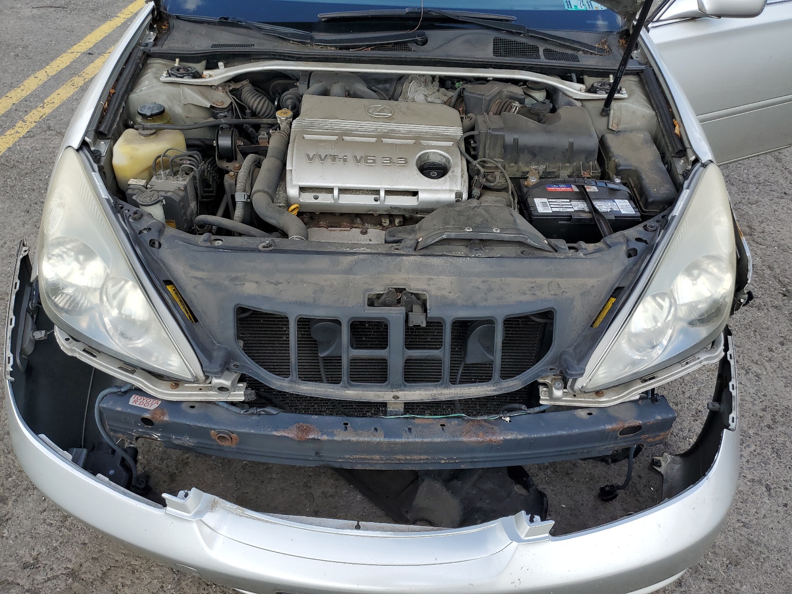 JTHBA30GX40002525 2004 Lexus Es 330