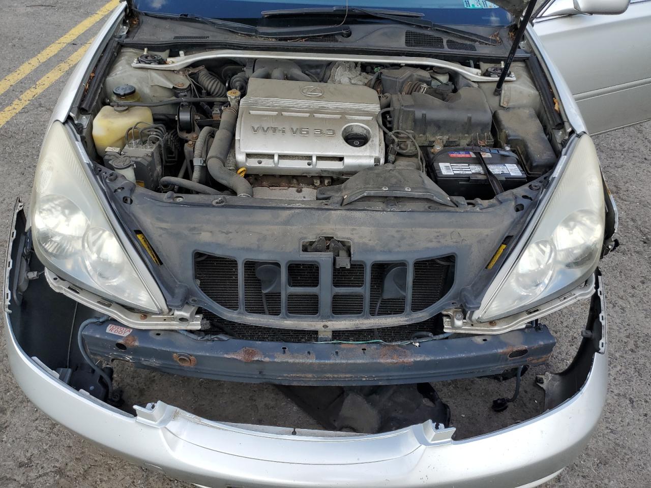 2004 Lexus Es 330 VIN: JTHBA30GX40002525 Lot: 62080674