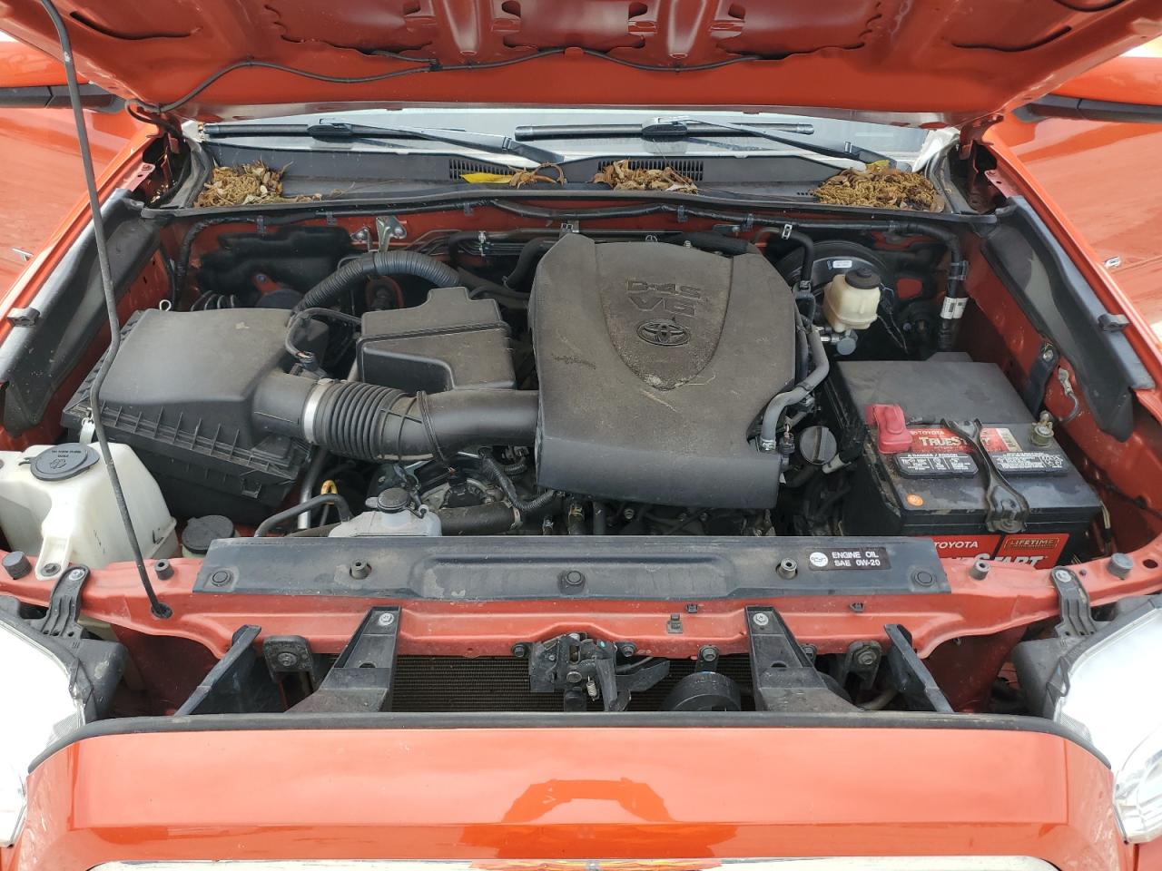 2016 Toyota Tacoma Double Cab VIN: 3TMAZ5CN6GM023725 Lot: 63089794