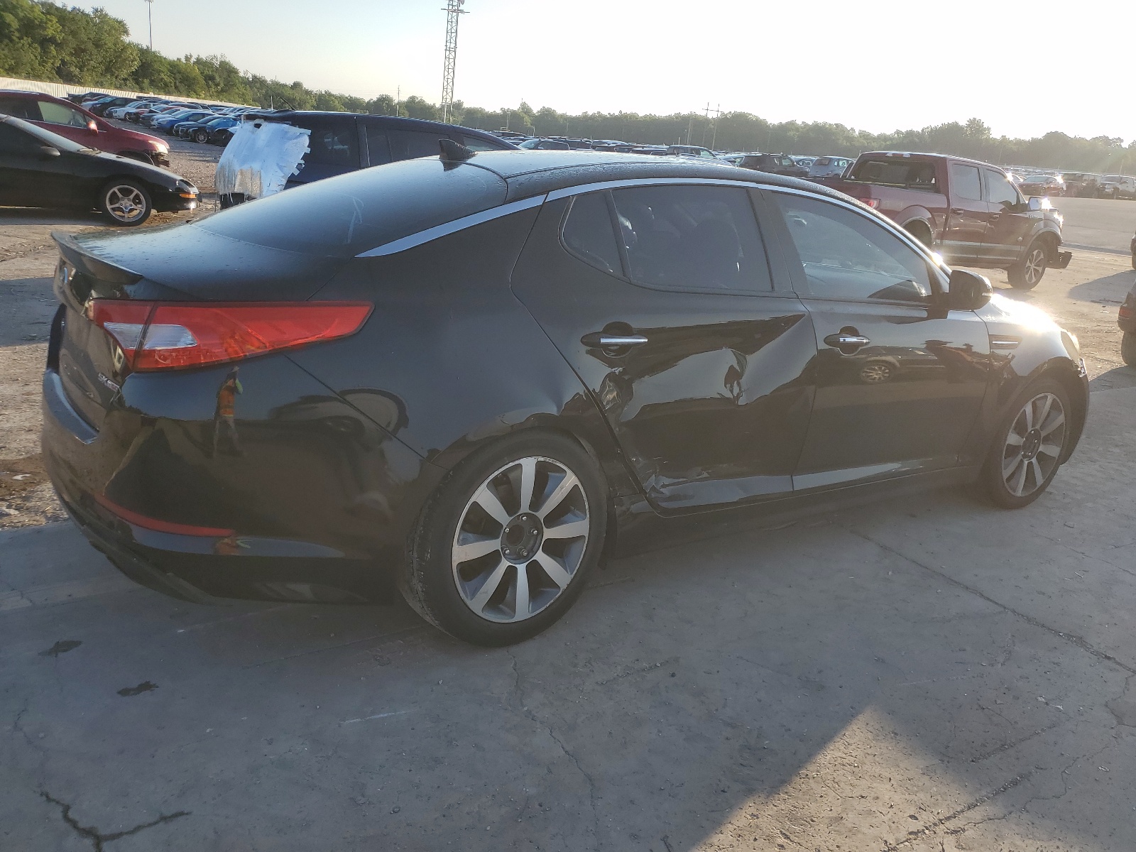 5XXGR4A62DG109742 2013 Kia Optima Sx