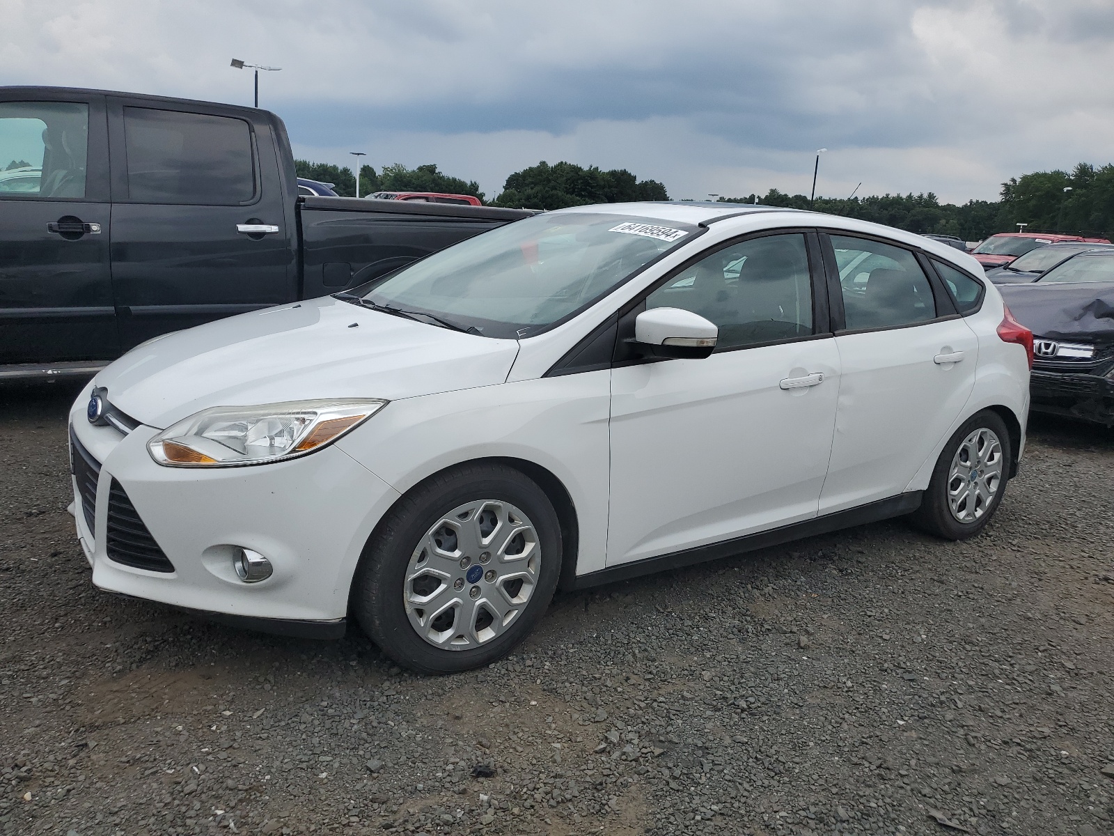 2012 Ford Focus Se vin: 1FAHP3K2XCL116877