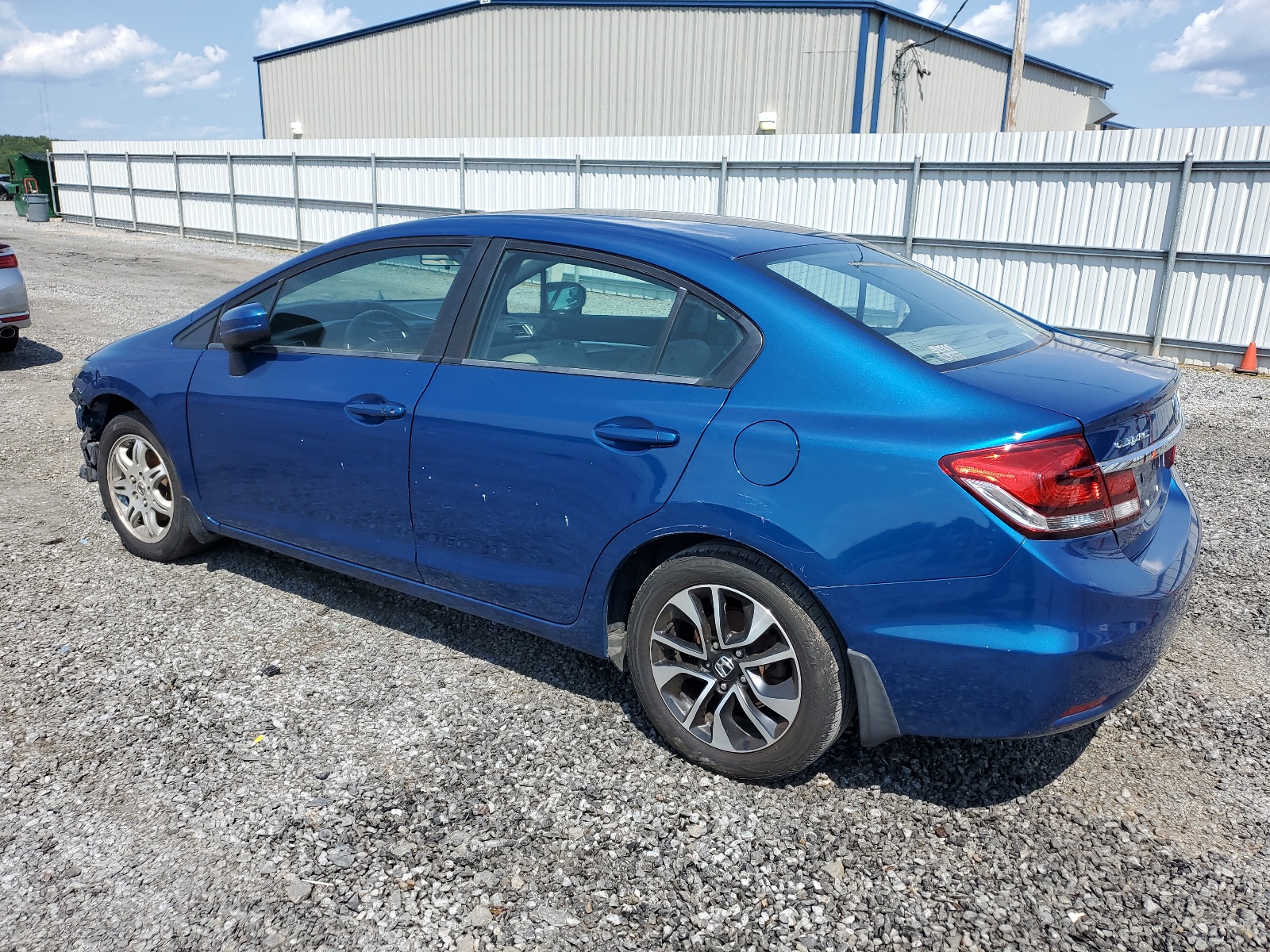 2014 Honda Civic Ex vin: 2HGFB2F81EH537462