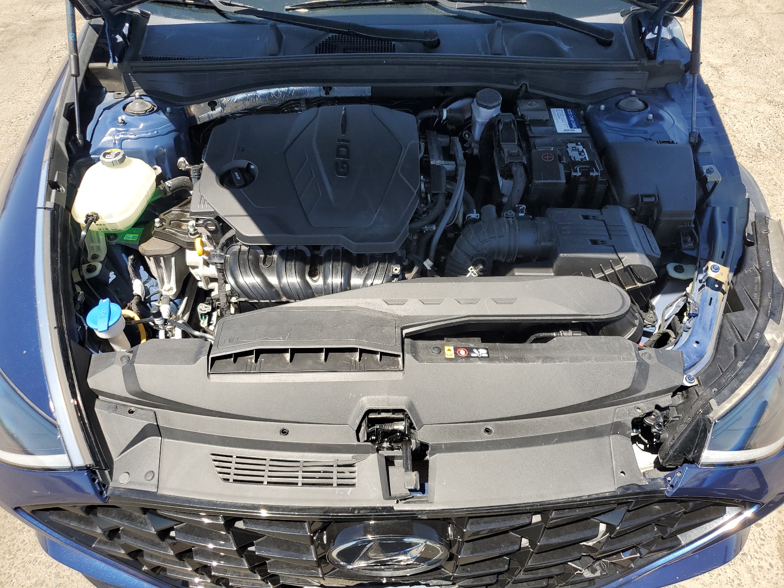 5NPEF4JA2LH048397 2020 Hyundai Sonata Sel