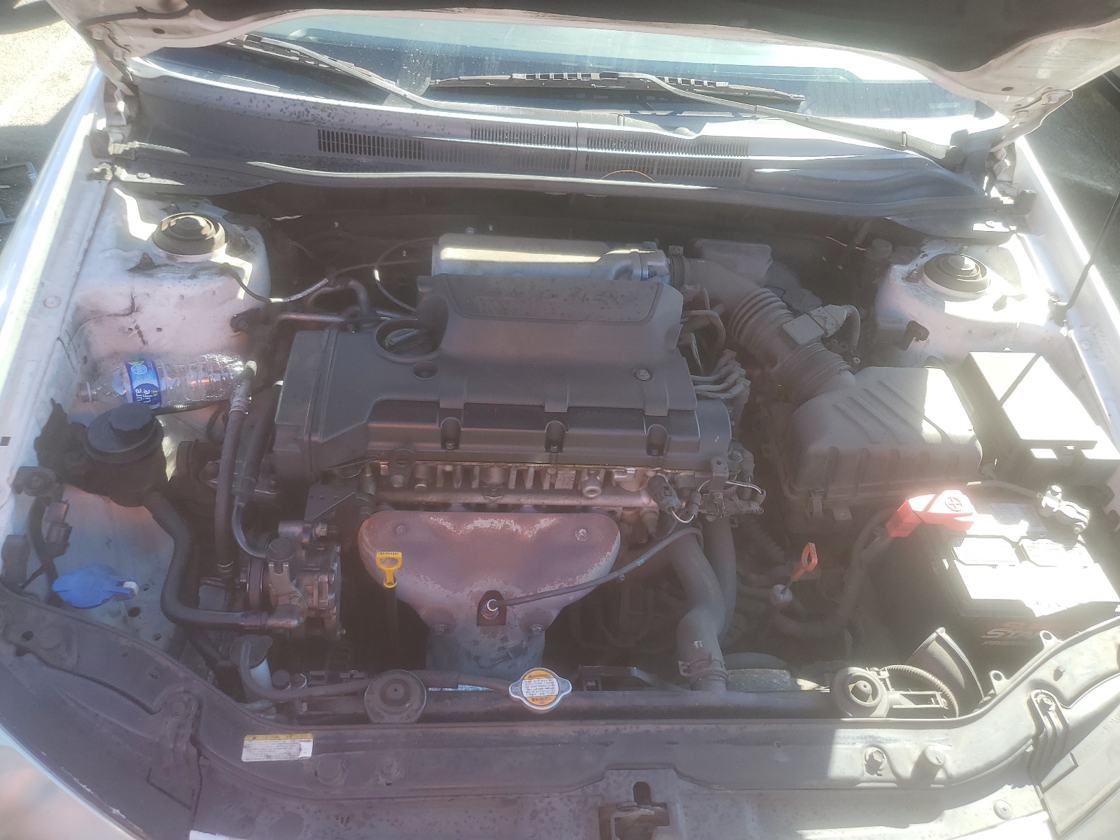 KNAFE122875477317 2007 Kia Spectra Ex