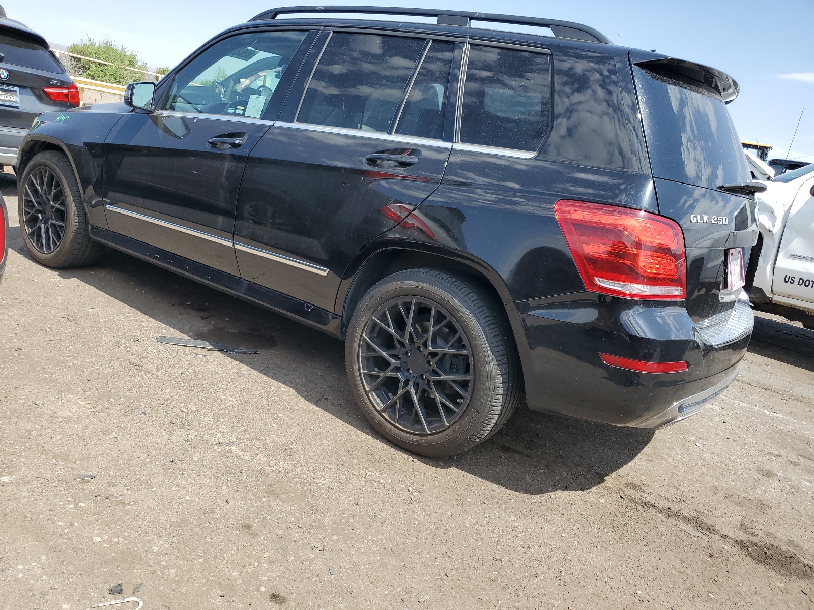 WDCGG0EB5FG405141 2015 Mercedes-Benz Glk 250 Bluetec