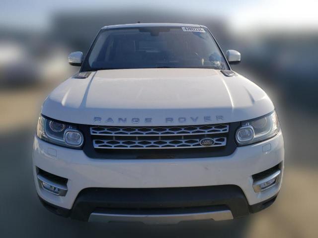 Паркетники LAND ROVER RANGEROVER 2016 Белый