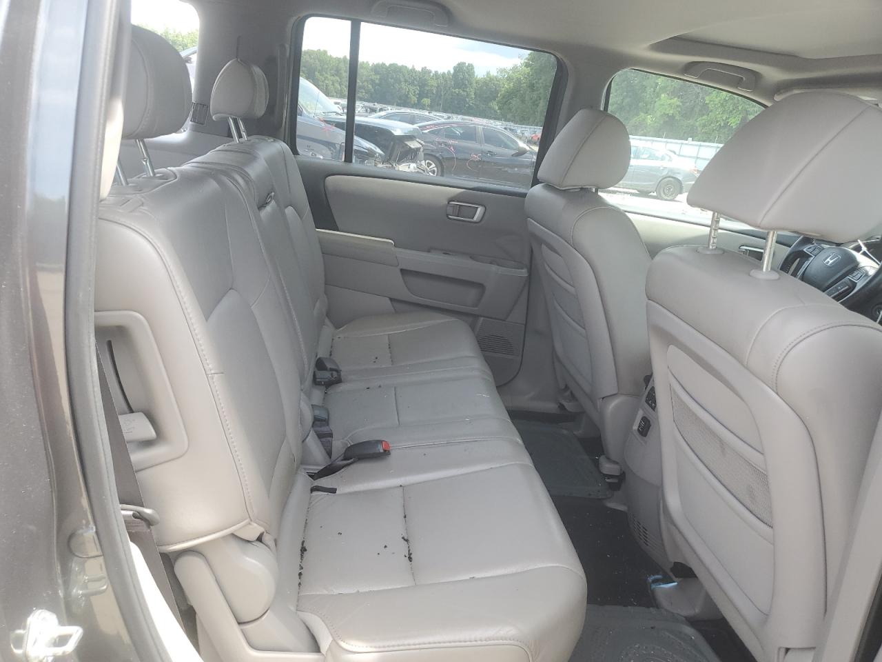 2011 Honda Pilot Exln VIN: 5FNYF4H72BB032527 Lot: 57769604