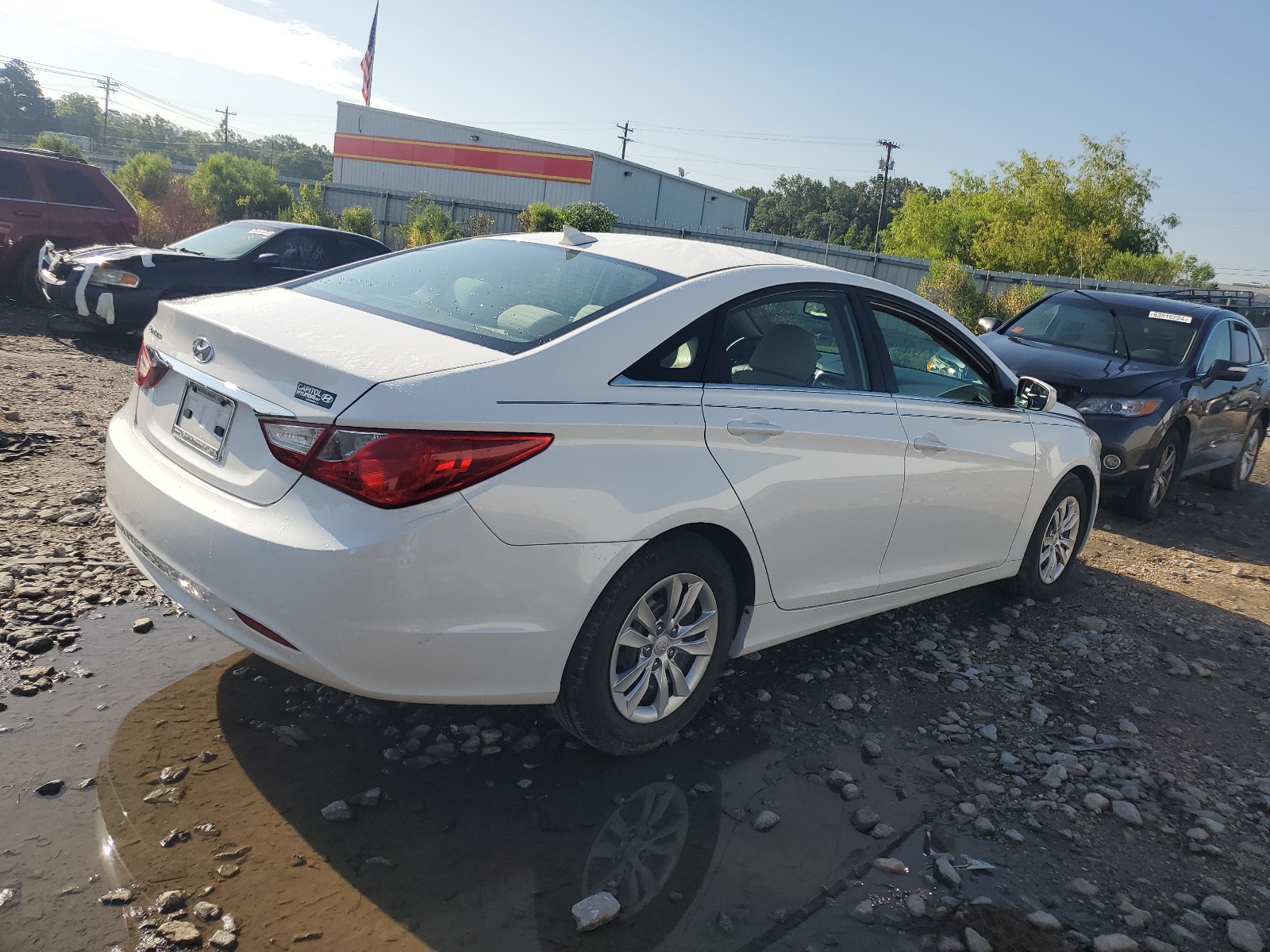 5NPEB4AC1CH482582 2012 Hyundai Sonata Gls