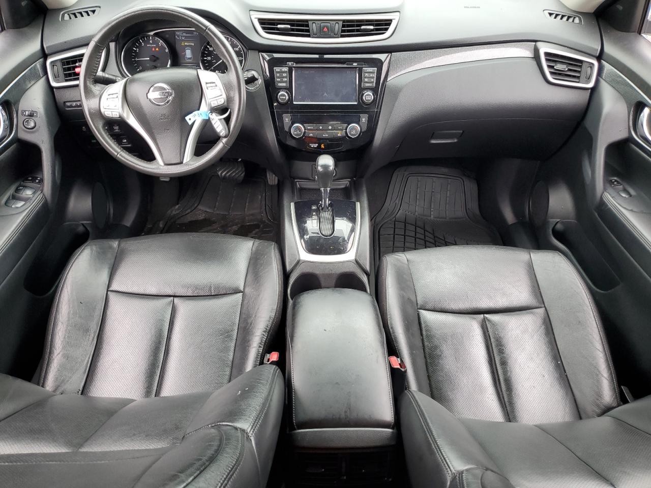 2015 Nissan Rogue S VIN: 5N1AT2MVXFC766186 Lot: 63684474