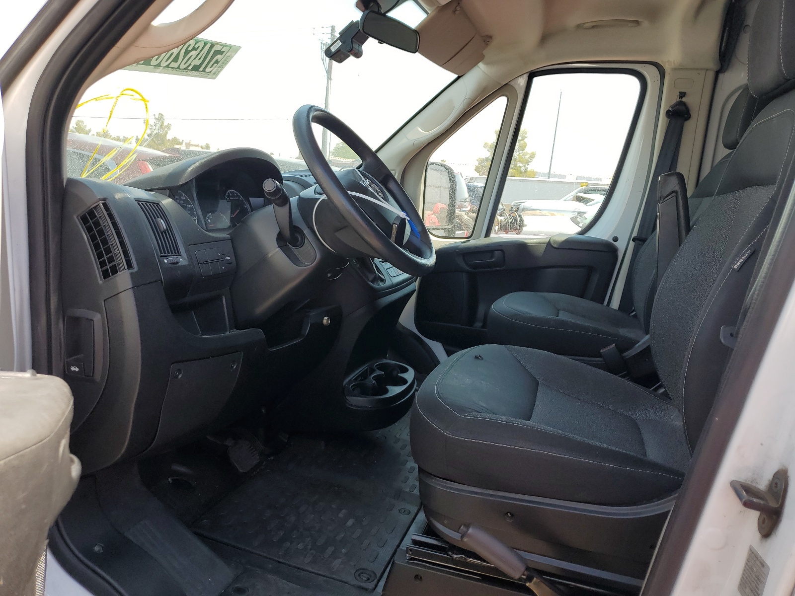 2018 Ram Promaster 3500 3500 High vin: 3C6URVJG8JE142693