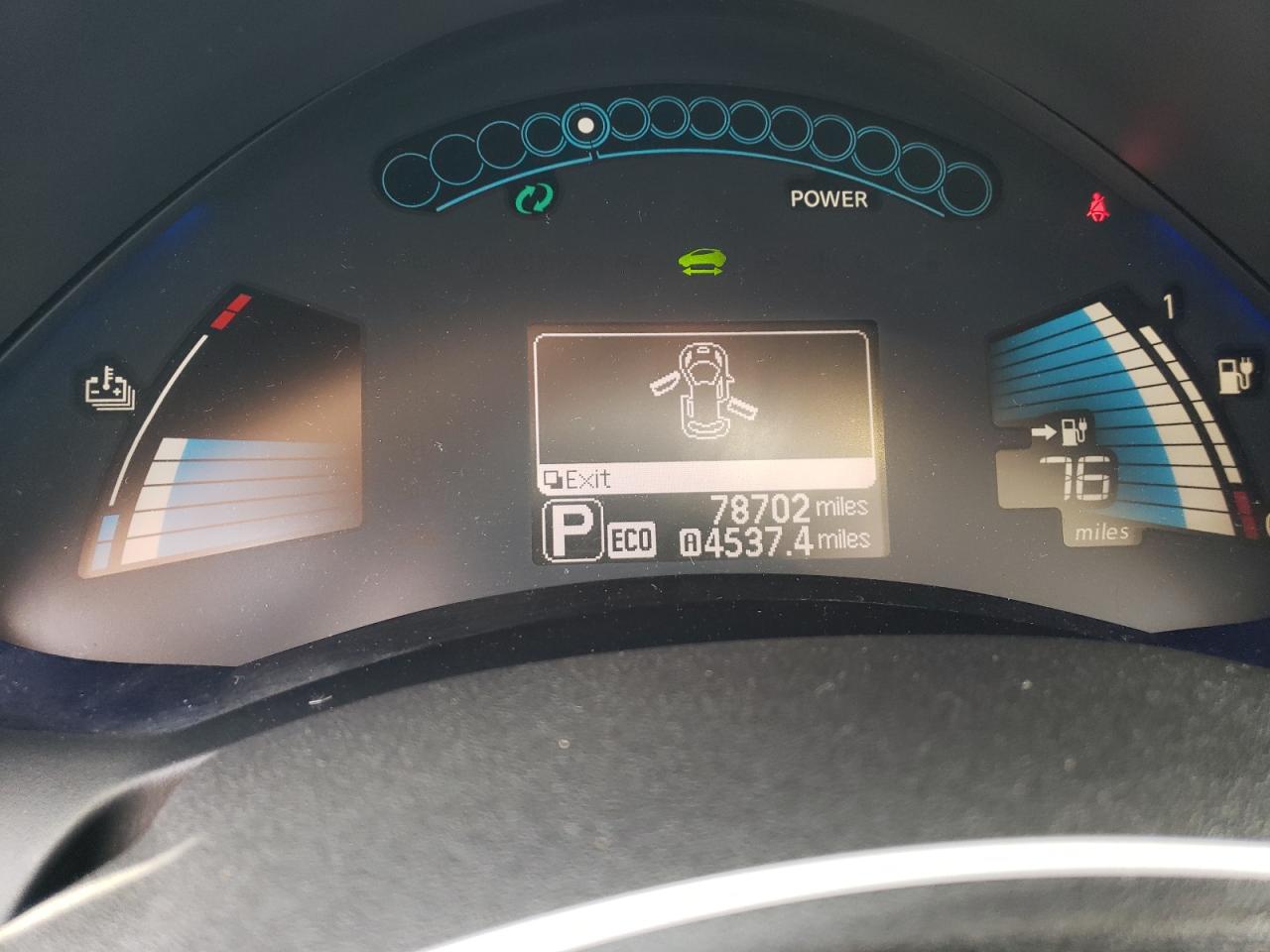 2015 Nissan Leaf S VIN: 1N4AZ0CPXFC307353 Lot: 64139124