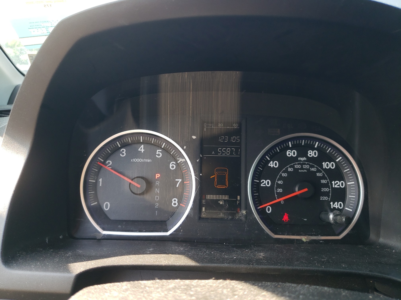 JHLRE38597C017157 2007 Honda Cr-V Ex