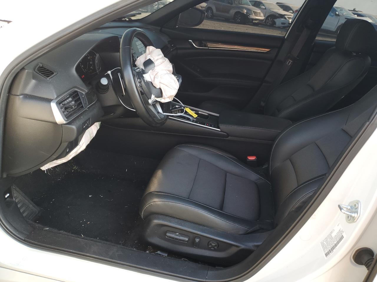 2021 Honda Accord Sport VIN: 1HGCV1F38MA097729 Lot: 61722564