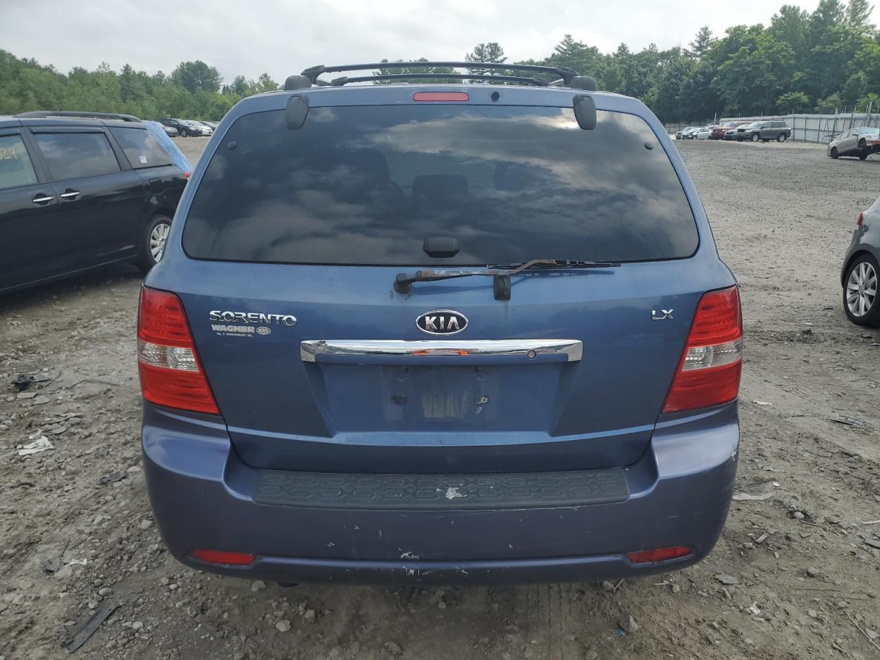 KNDJC736975723332 2007 Kia Sorento Ex