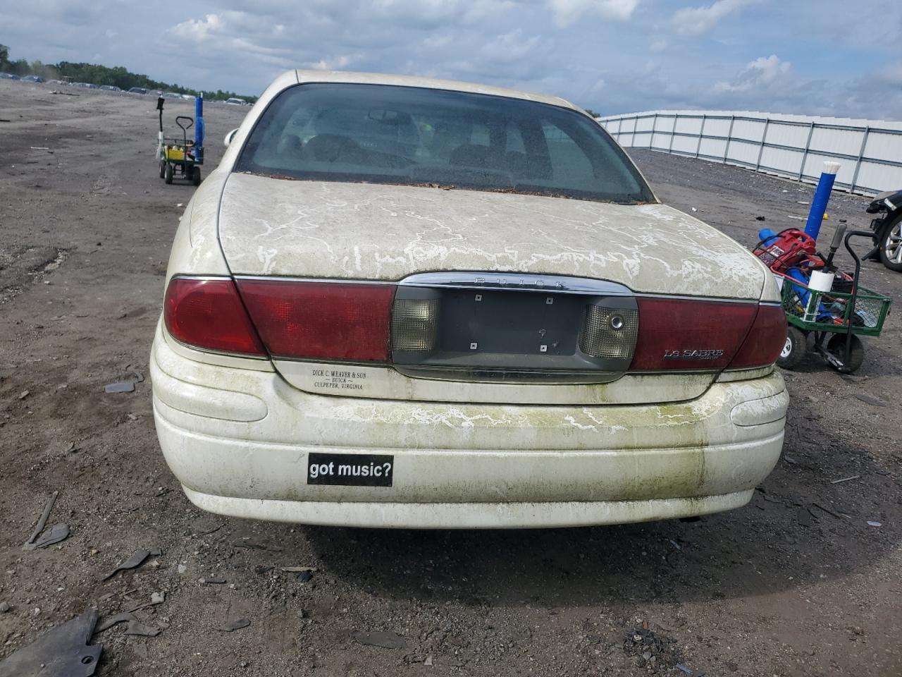 2004 Buick Lesabre Custom VIN: 1G4HP52K044173215 Lot: 64671564