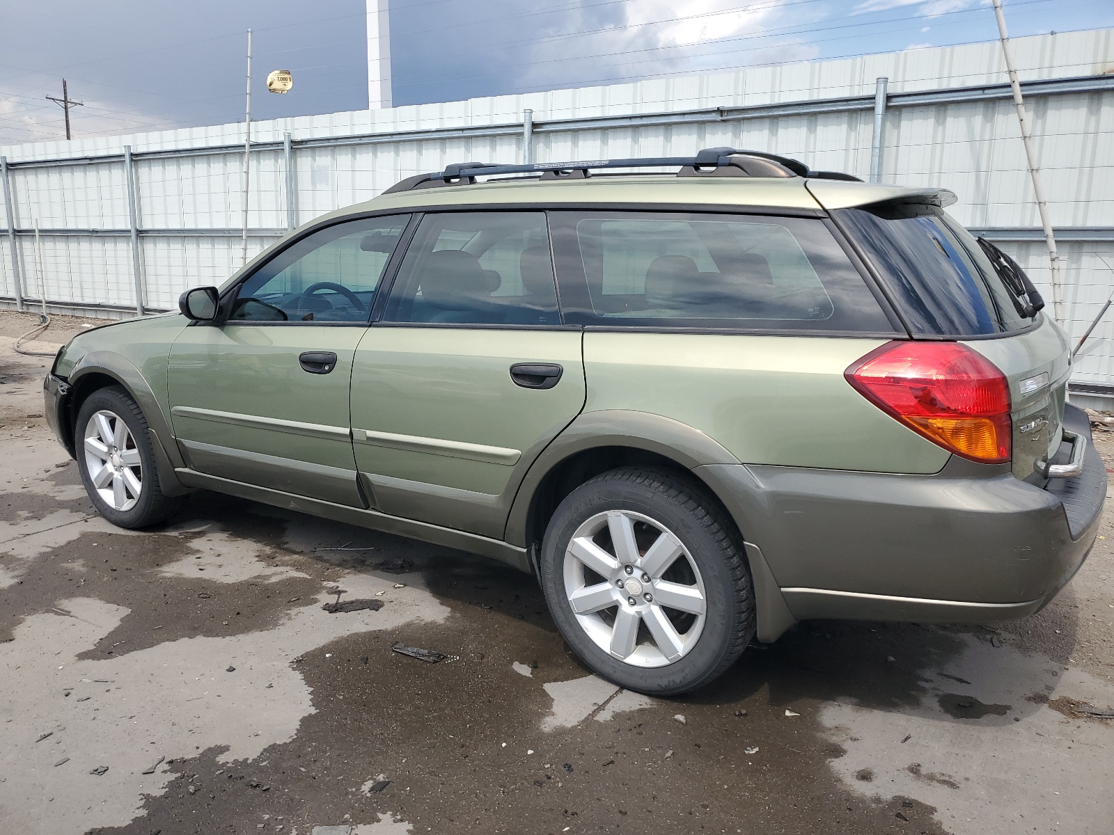 4S4BP61C567347304 2006 Subaru Legacy Outback 2.5I