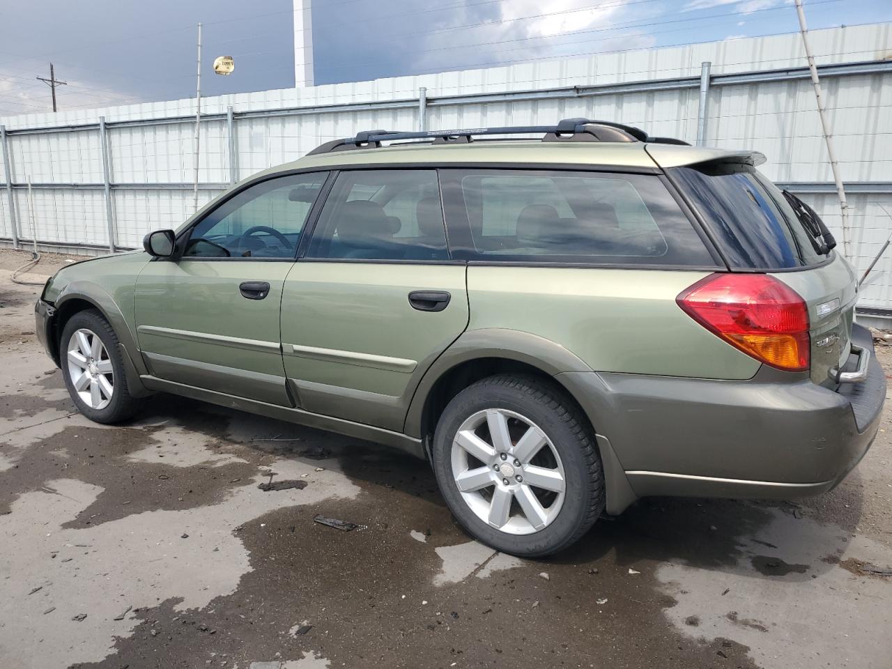 2006 Subaru Legacy Outback 2.5I VIN: 4S4BP61C567347304 Lot: 61738074