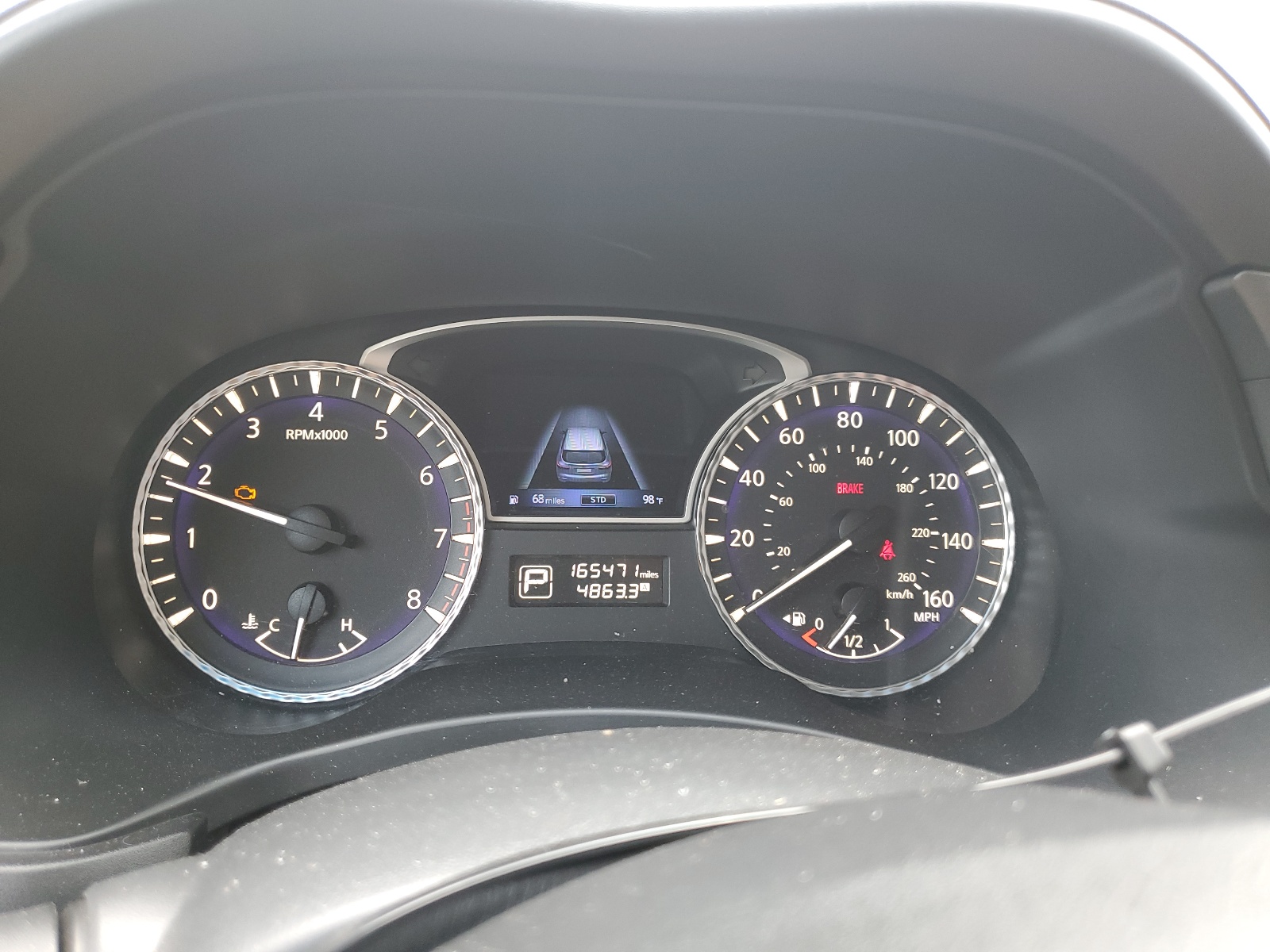 5N1AL0MM4EC555527 2014 Infiniti Qx60