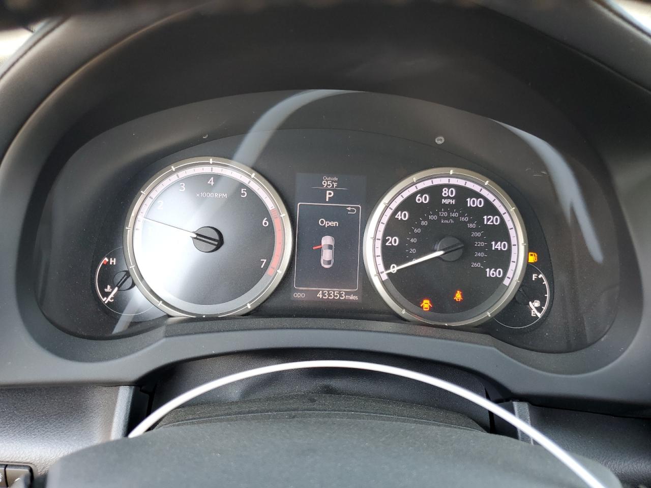 2016 Lexus Rc 200T VIN: JTHHA5BC0G5001651 Lot: 63241184