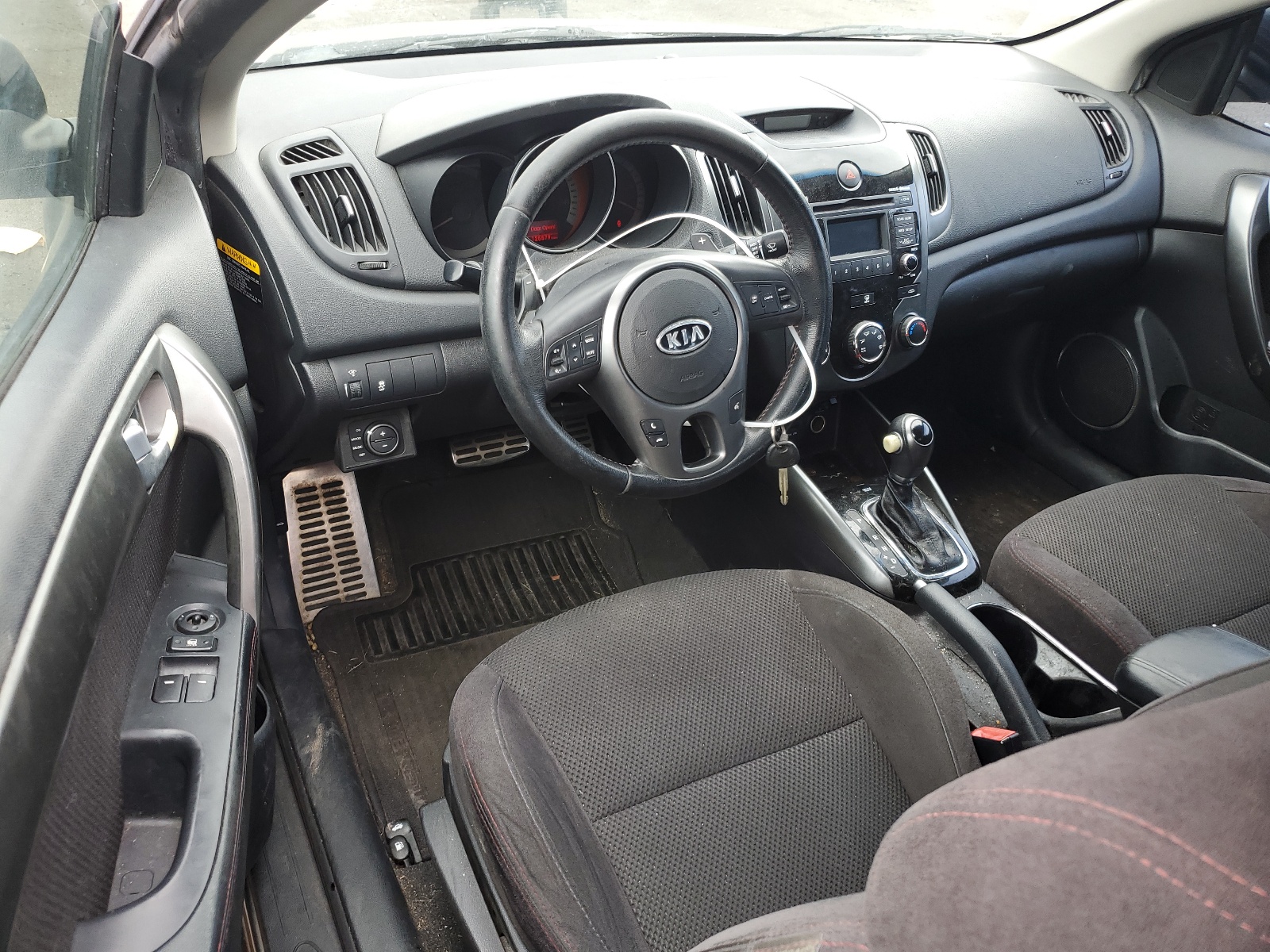 KNAFW6A37B5343184 2011 Kia Forte Sx