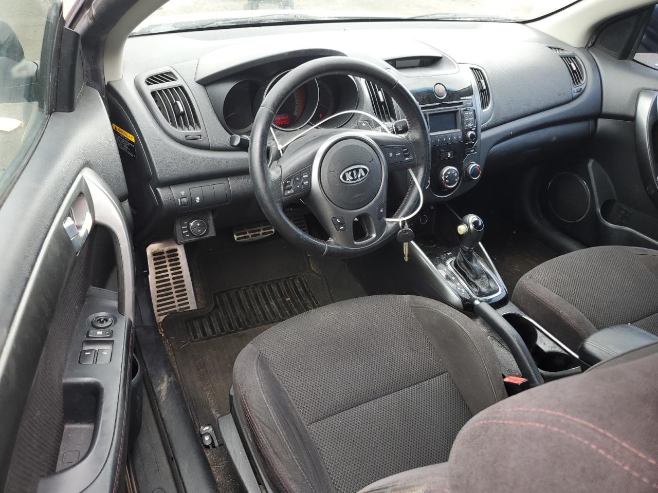 2011 Kia Forte Sx VIN: KNAFW6A37B5343184 Lot: 64227704