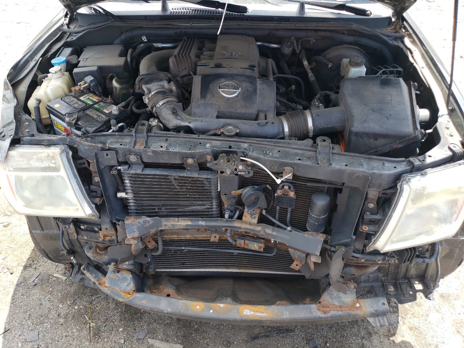 5N1AR18W65C789068 2005 Nissan Pathfinder Le