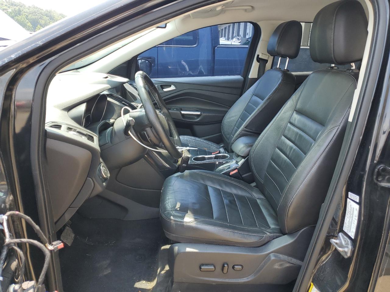 2014 Ford Escape Titanium VIN: 1FMCU0J99EUC16469 Lot: 62872074