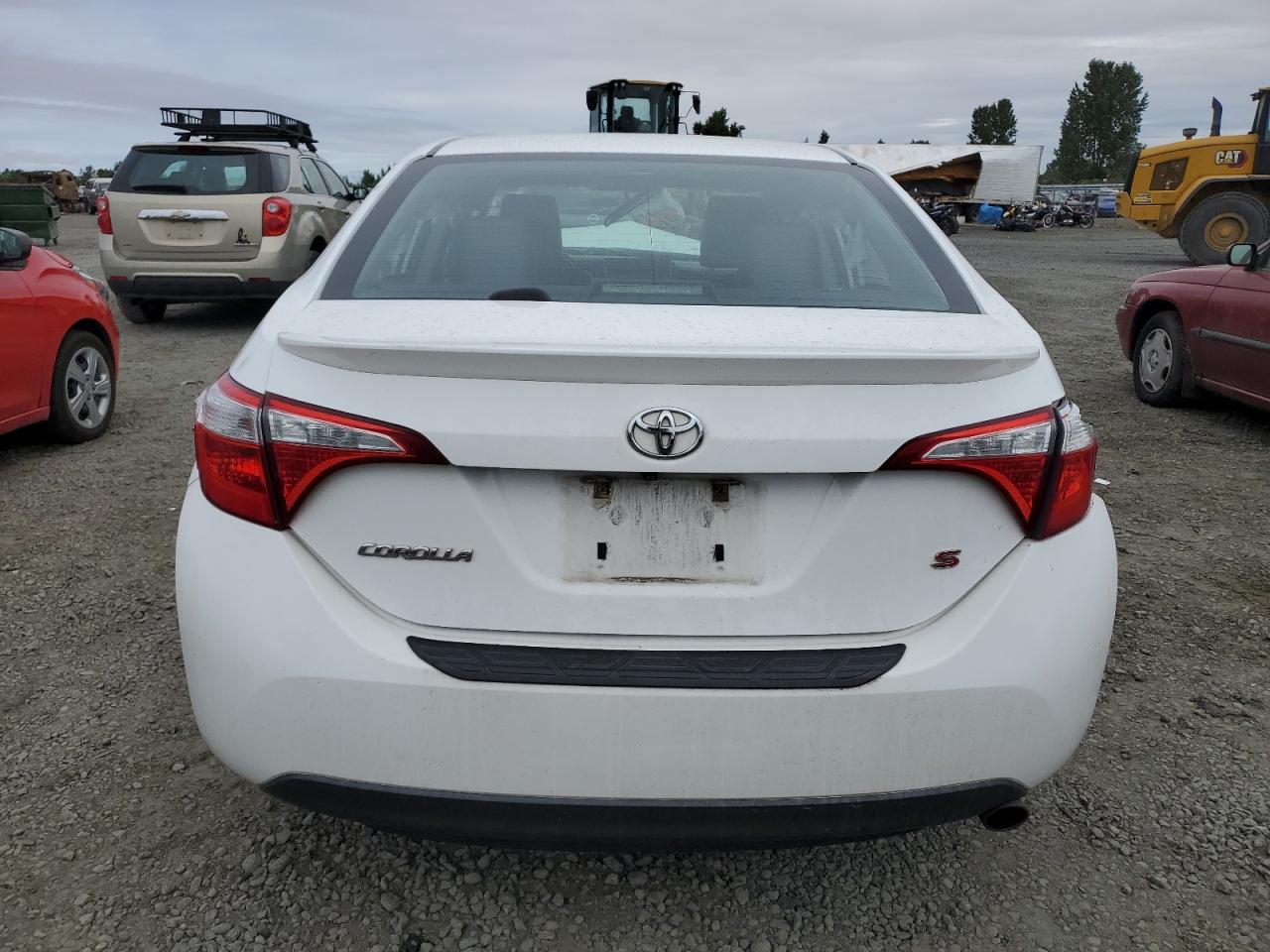 2015 Toyota Corolla L VIN: 2T1BURHE2FC394133 Lot: 64813444