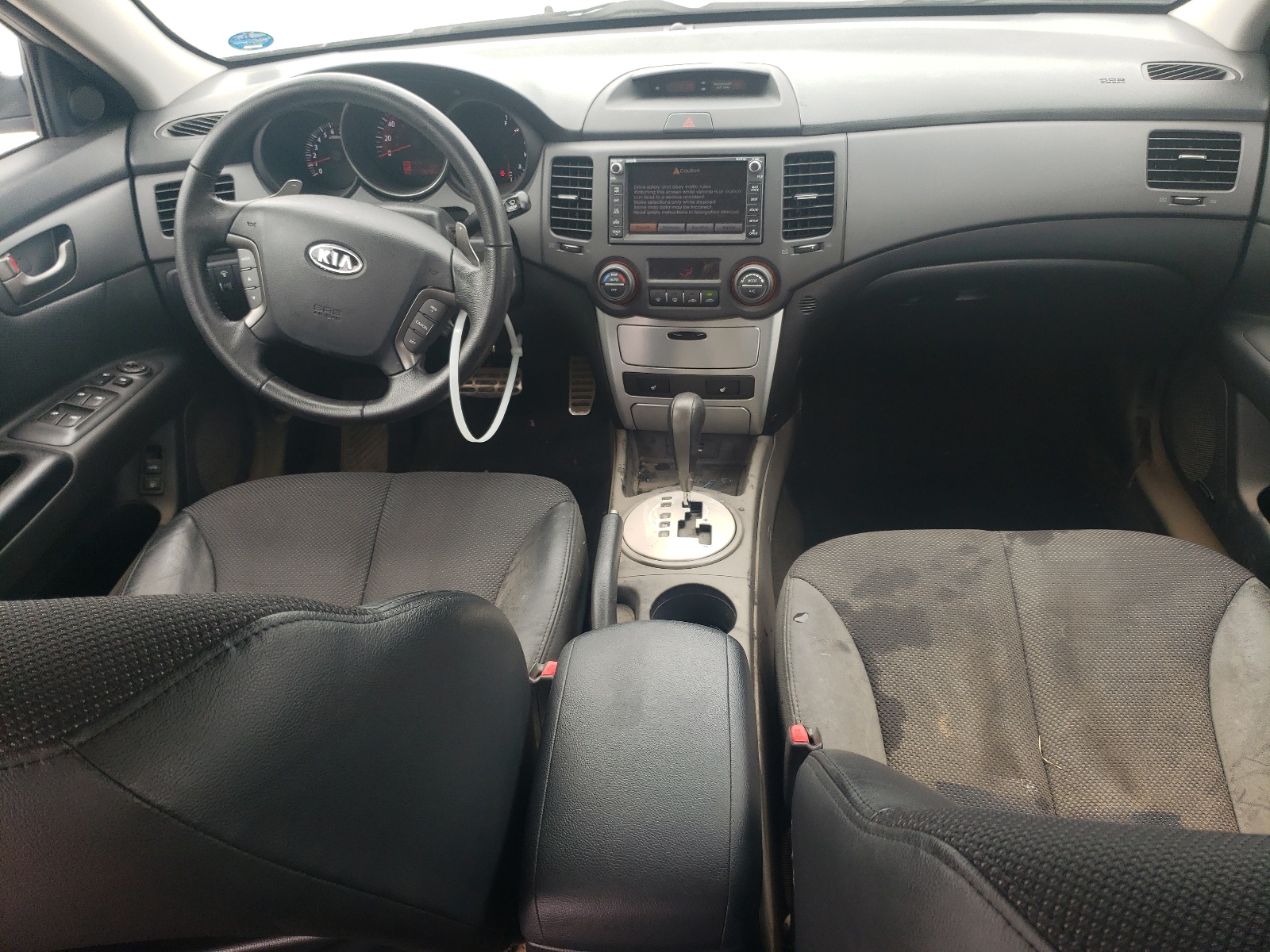 KNAGE224X95359459 2009 Kia Optima Lx