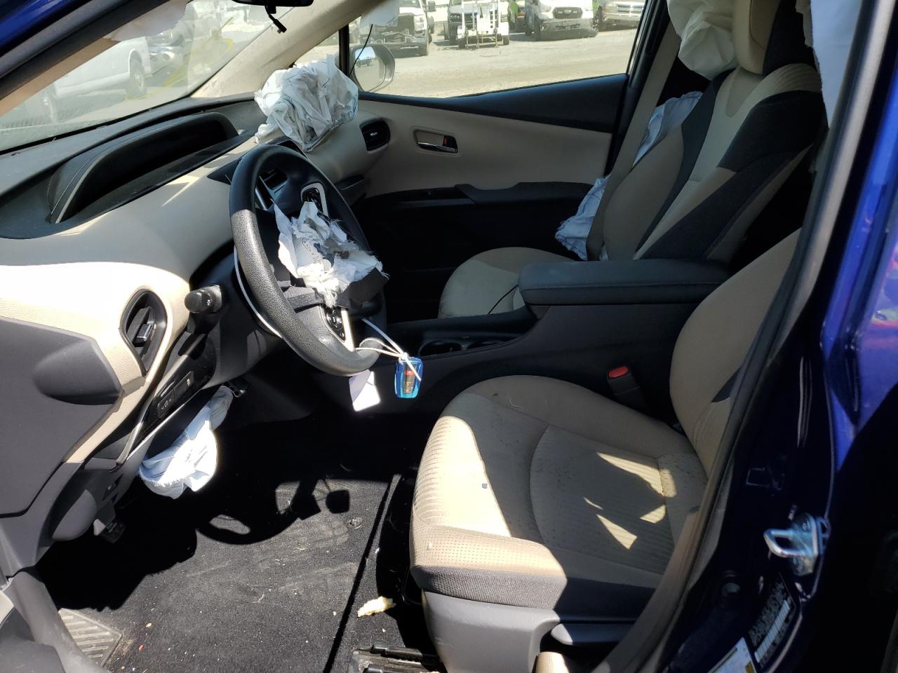 2016 Toyota Prius VIN: JTDKBRFU1G3513333 Lot: 61164264