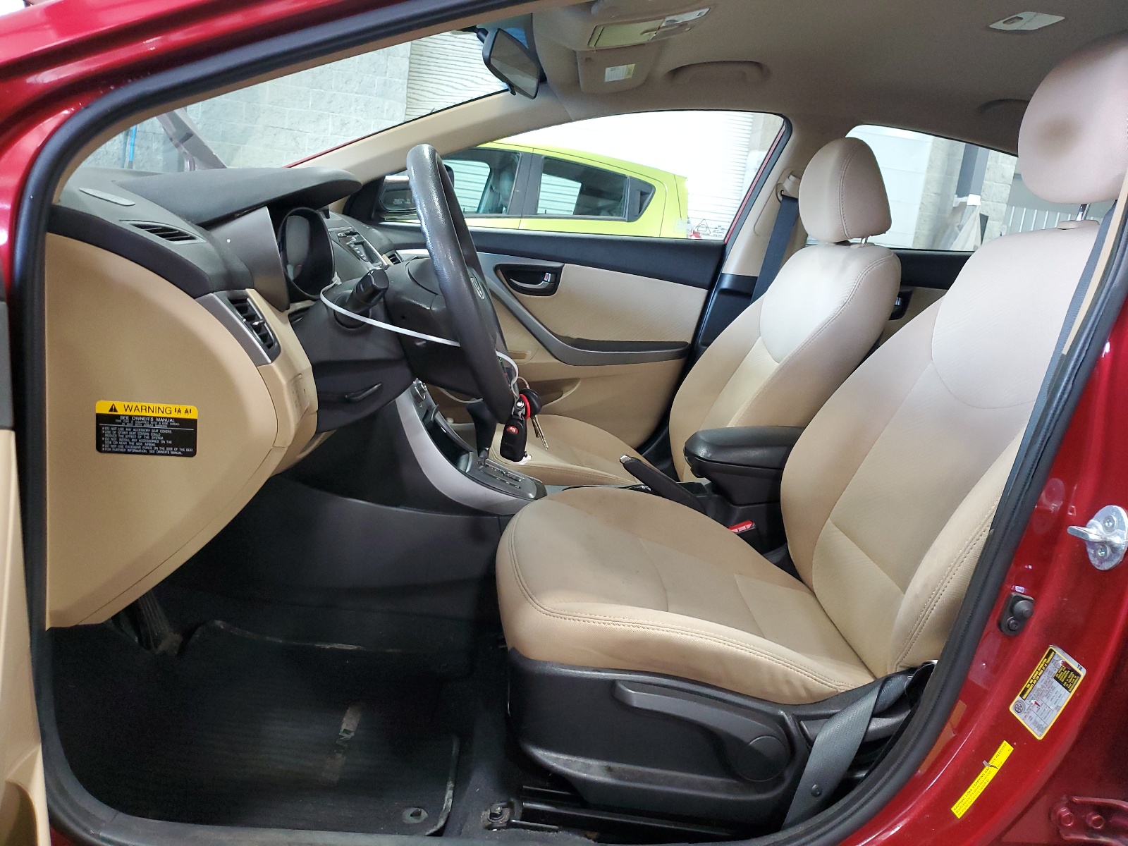 5NPDH4AE4DH453431 2013 Hyundai Elantra Gls