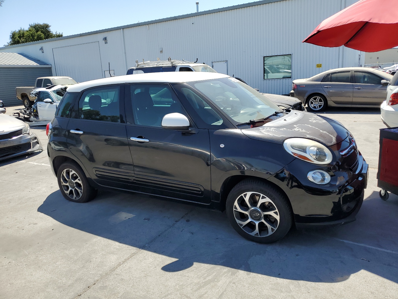 2014 Fiat 500L Easy vin: ZFBCFABH0EZ002230