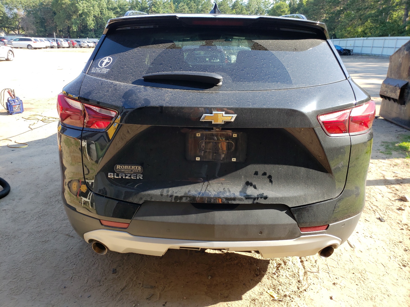 3GNKBCRS6MS581311 2021 Chevrolet Blazer 2Lt