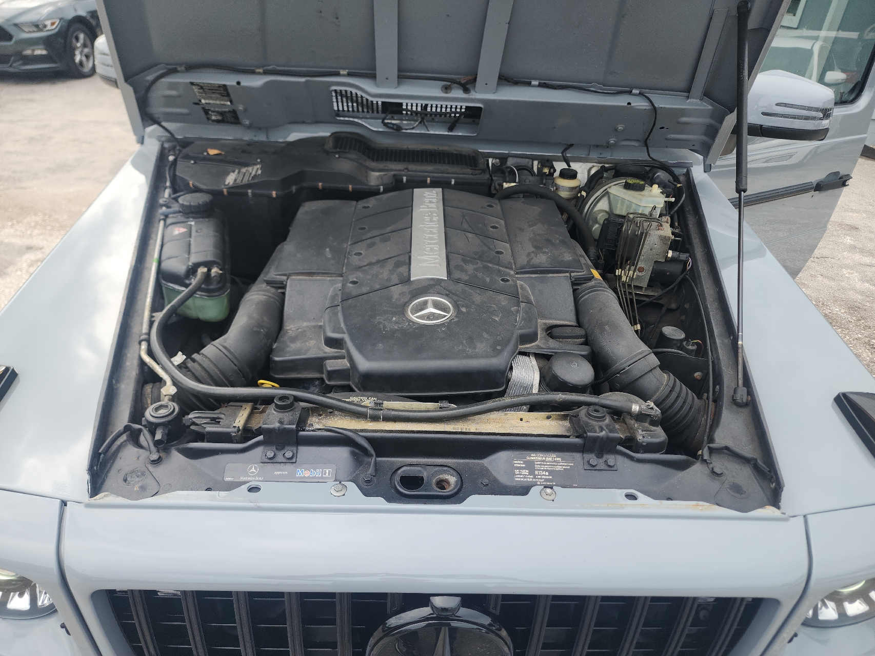 WDCYR49E62X129055 2002 Mercedes-Benz G 500