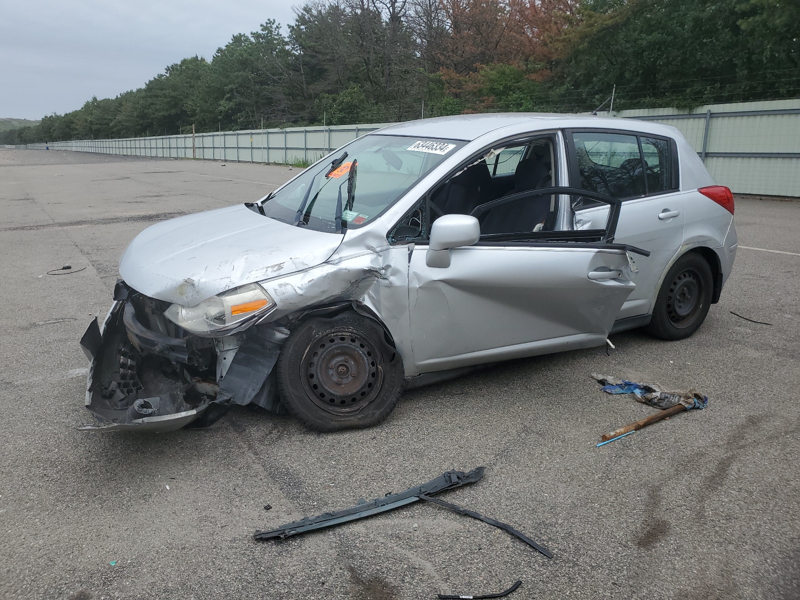 3N1BC13E59L470279 2009 Nissan Versa S