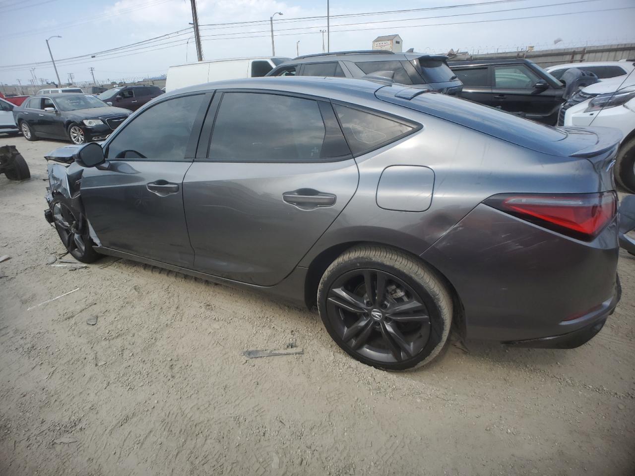 2023 Acura Integra A-Spec Tech VIN: 19UDE4H67PA018228 Lot: 63095574