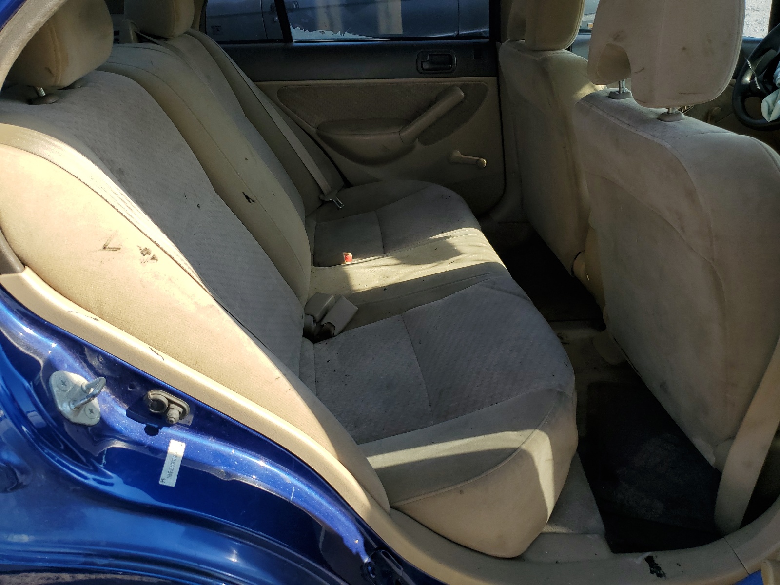 1HGES163X4L005672 2004 Honda Civic Dx Vp