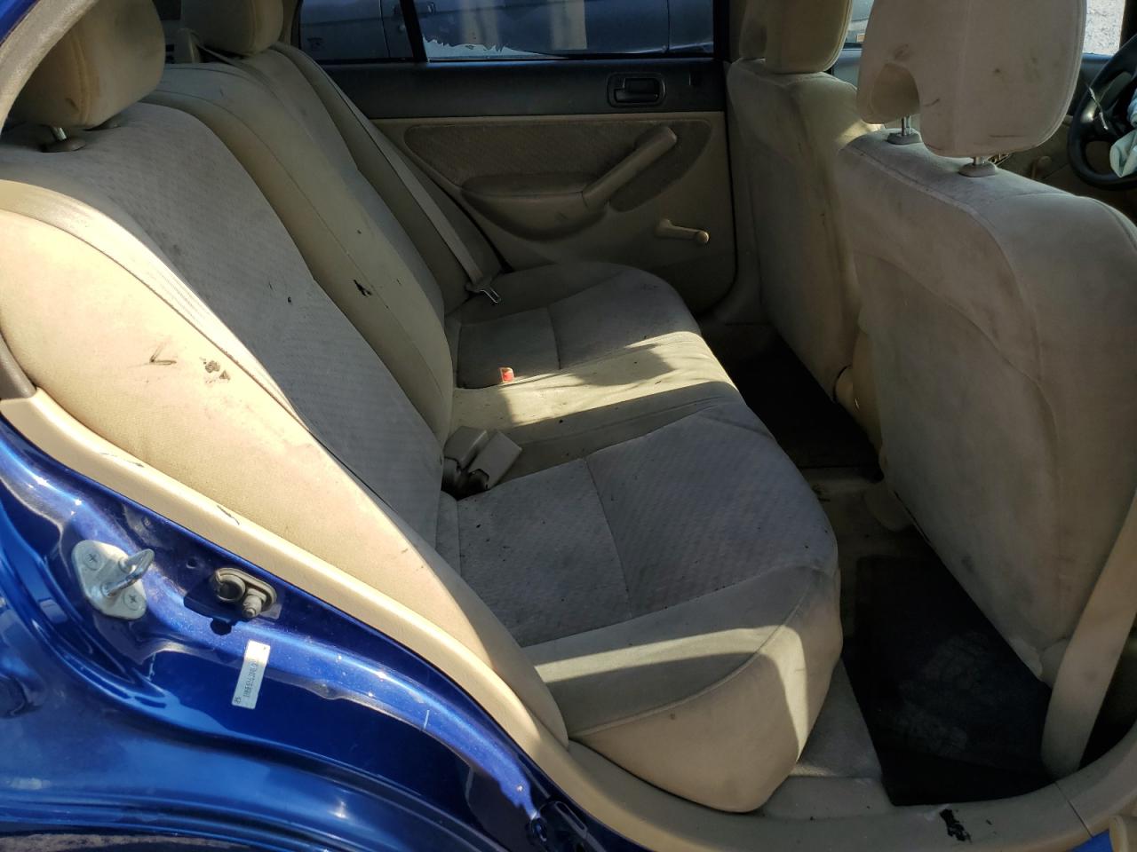 2004 Honda Civic Dx Vp VIN: 1HGES163X4L005672 Lot: 62960434