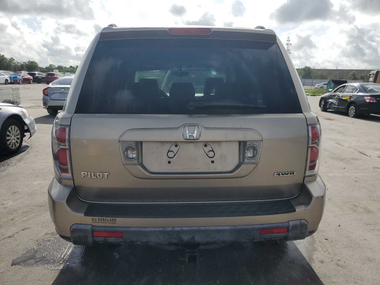 2HKYF18406H504459 2006 Honda Pilot Ex