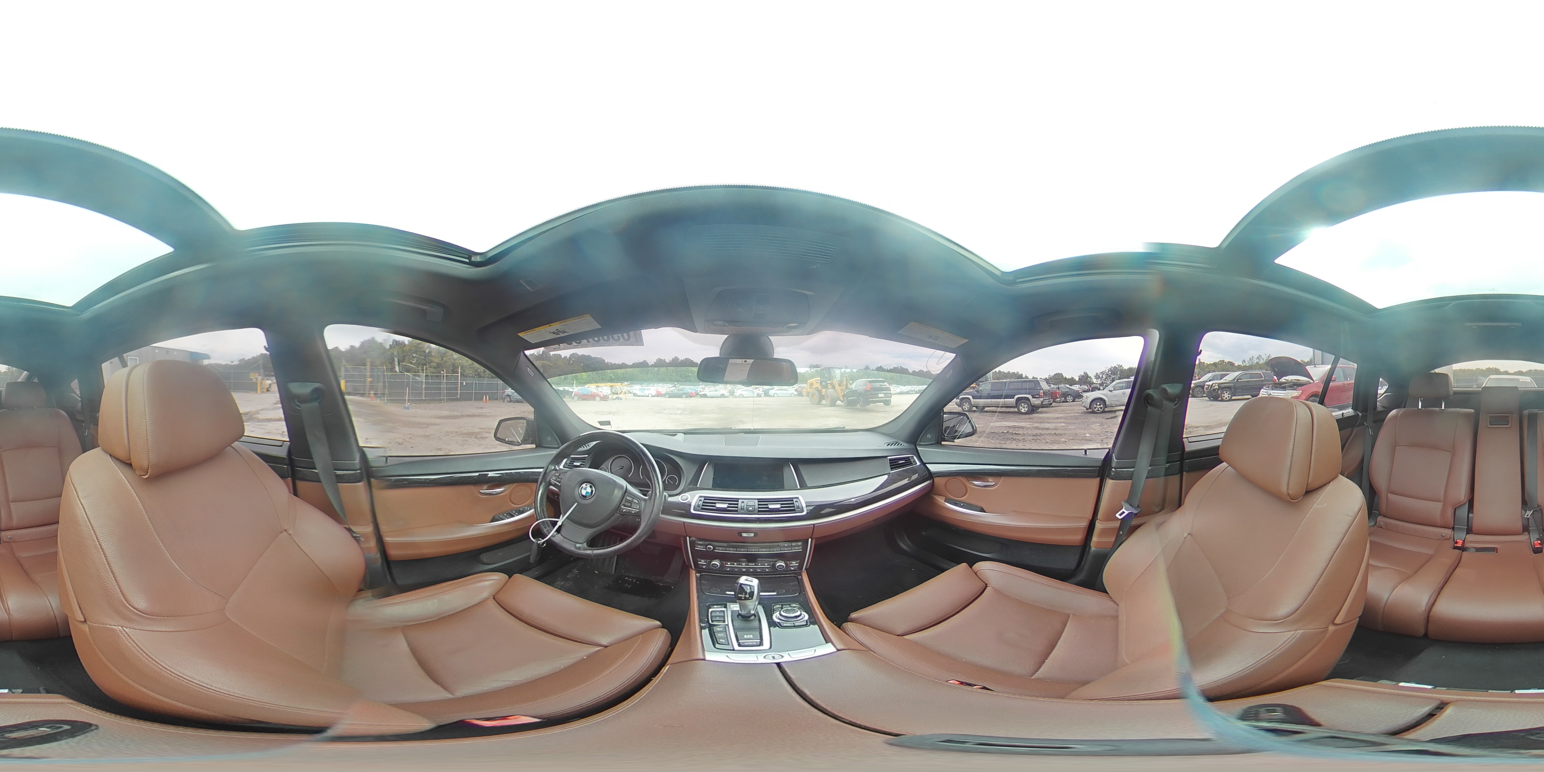 2012 BMW 550 Xigt VIN: WBASP4C58CC341908 Lot: 63837804