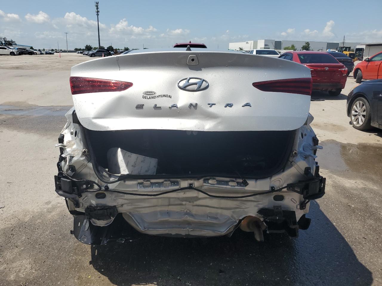 2019 Hyundai Elantra Sel VIN: 5NPD84LF1KH444236 Lot: 63022434