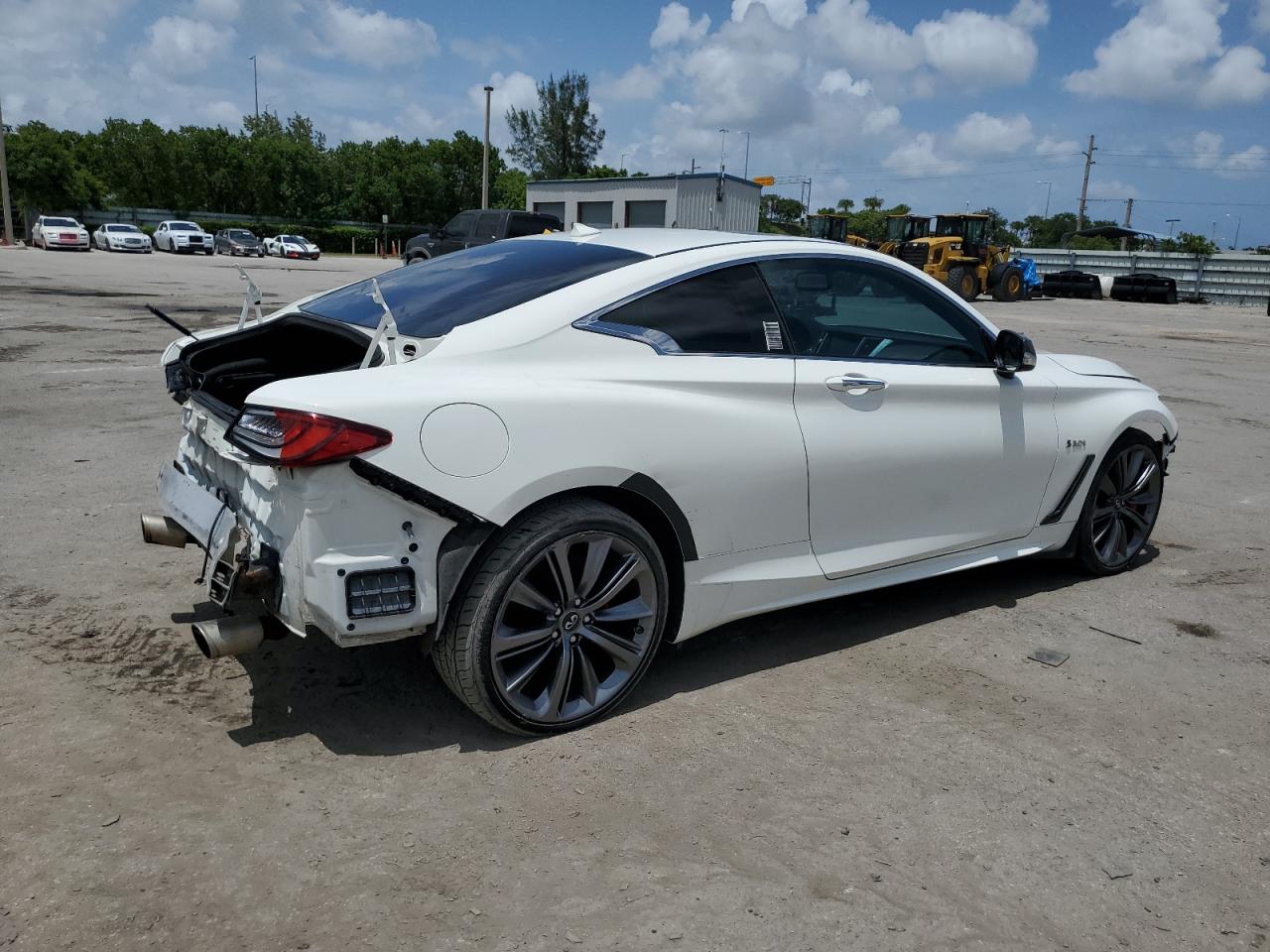 2018 Infiniti Q60 Red Sport 400 VIN: JN1FV7EL7JM630067 Lot: 64619174