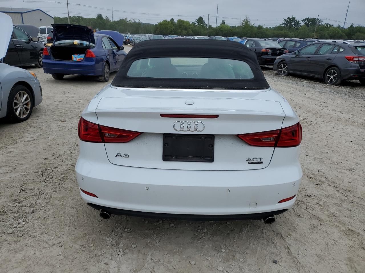 2015 Audi A3 Premium Plus VIN: WAU3FLFF1F1092454 Lot: 64743914