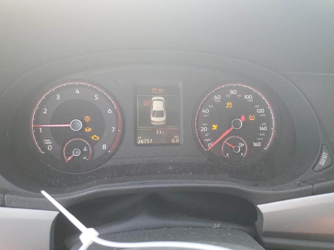 2022 Volkswagen Passat Se VIN: 1VWSA7A38NC001407 Lot: 61529264