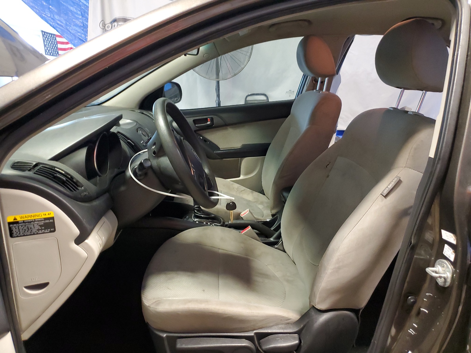 KNAFU4A22C5508626 2012 Kia Forte Ex