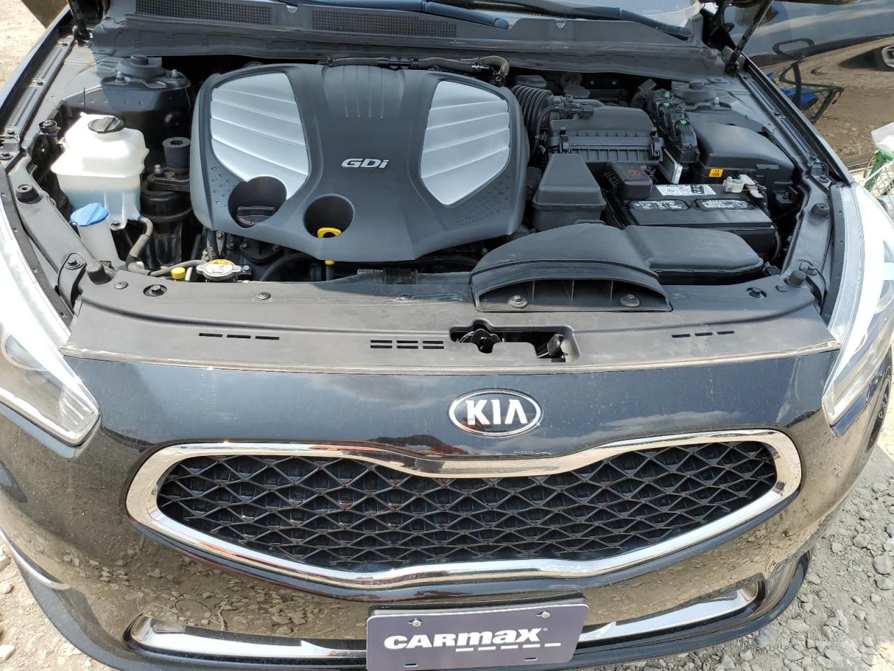 KNALN4D72F5182290 2015 Kia Cadenza Premium