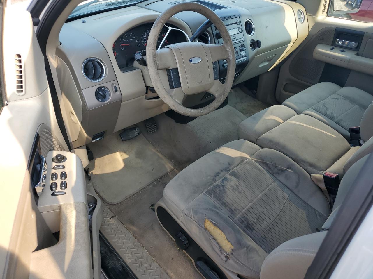 2007 Ford F150 VIN: 1FTPX12V77FA39359 Lot: 64218424