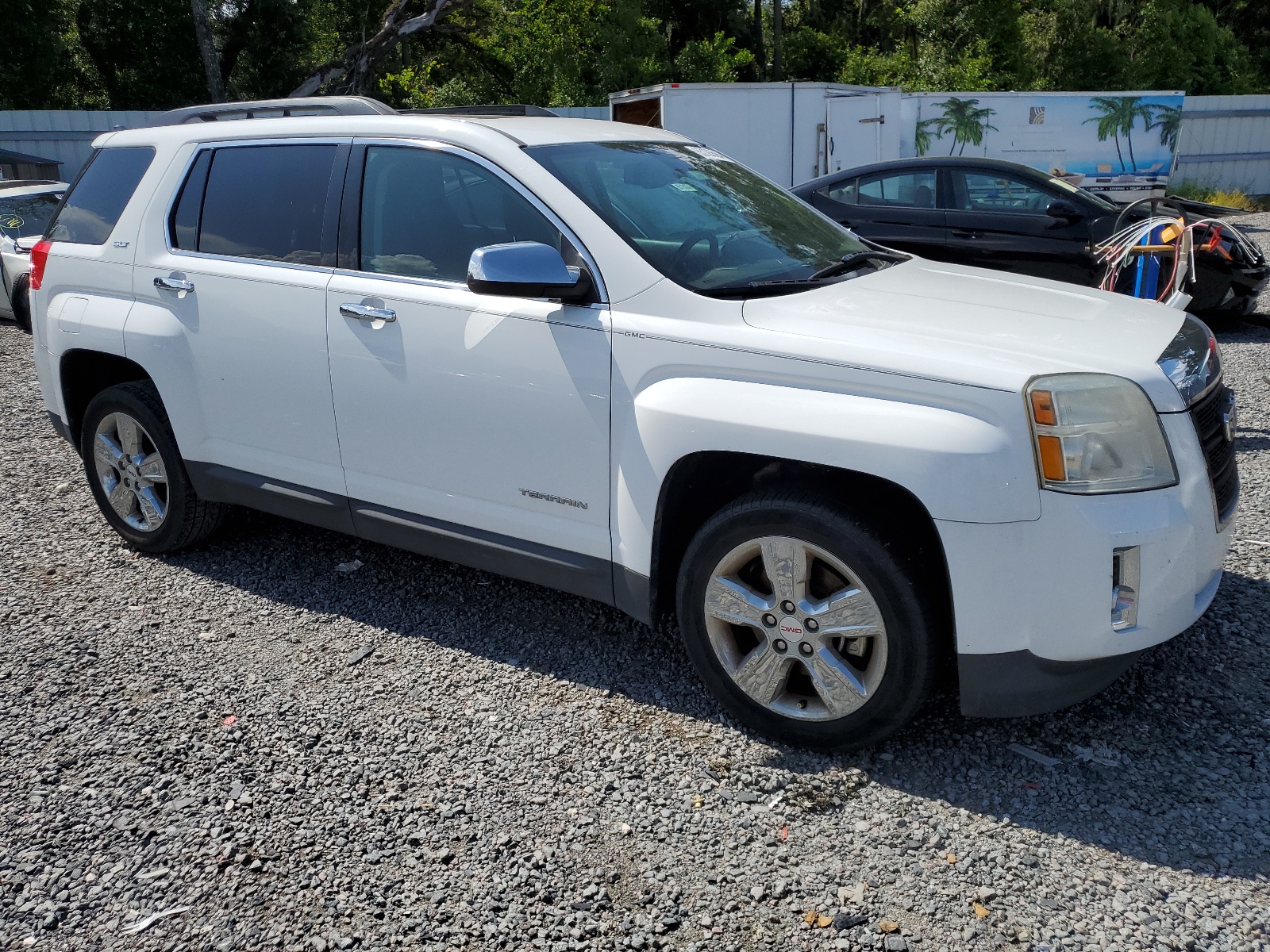 2015 GMC Terrain Slt vin: 2GKALSEK8F6315389