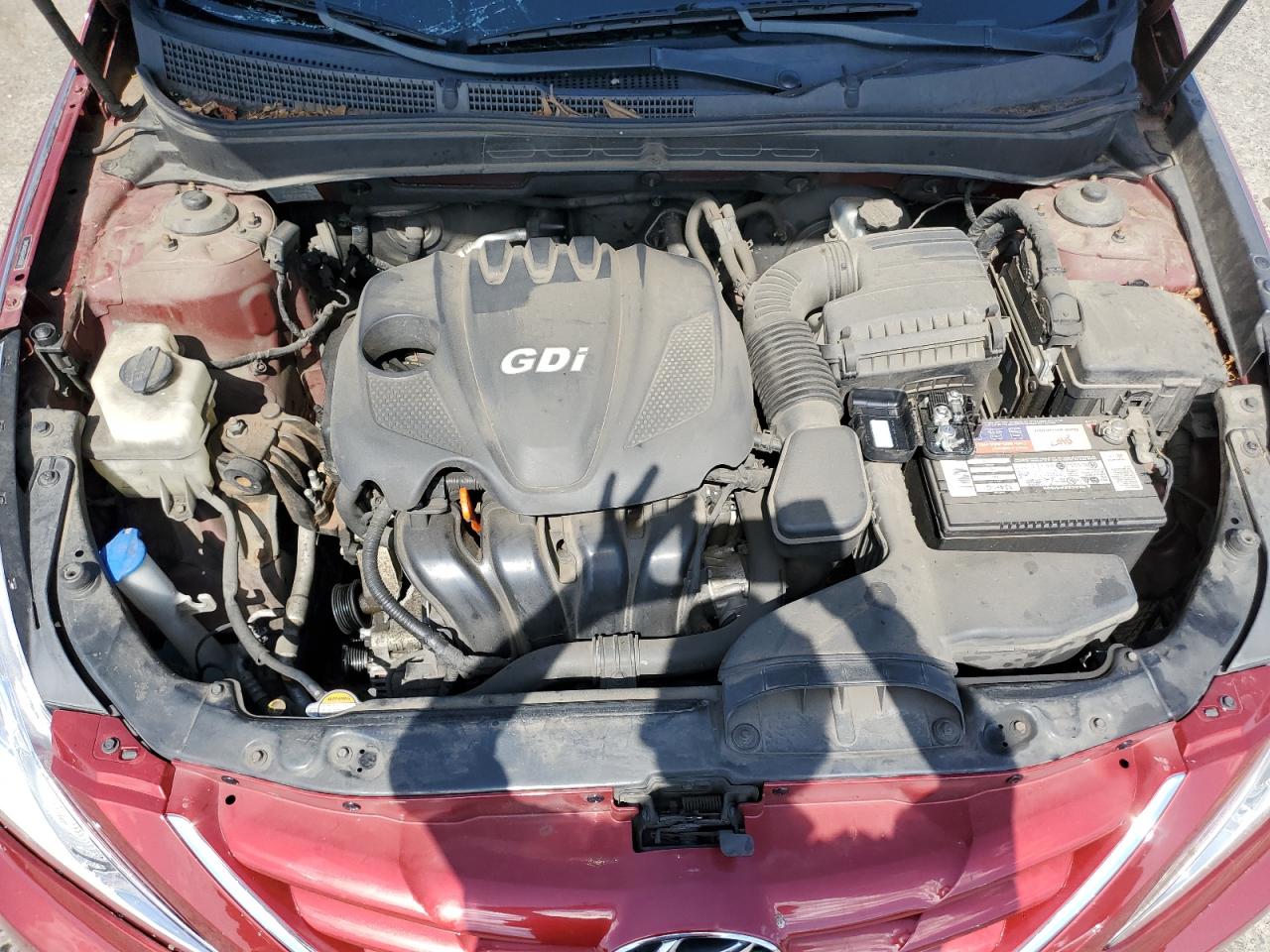 2013 Hyundai Sonata Gls VIN: 5NPEB4AC6DH515206 Lot: 63956164